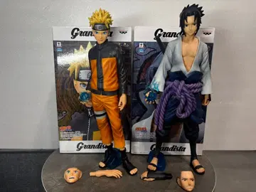 Grandista NARUTO 사스케 나루토 피규어 세트