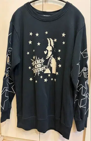 HYSTERIC GLAMOUR 맨투맨 트레이닝복