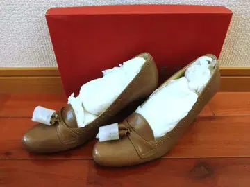 [새상품] REGAL 태슬 펌프스 W860 브라운 23cm
