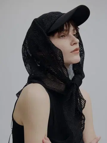 AMERI 빈티지 메쉬 다마스크 자수 캡