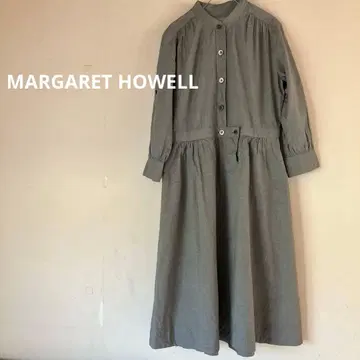 MARGARET HOWELL 셔츠 원피스 L