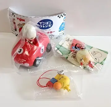 데코보코 프렌즈 풀백카 미니카 스트랩 키링