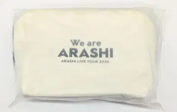아라시 26년 We are ARASHI 파우치