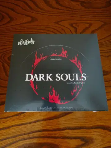 DARK SOULS 다크 소울 SD 피규어 Vol.3 미개봉