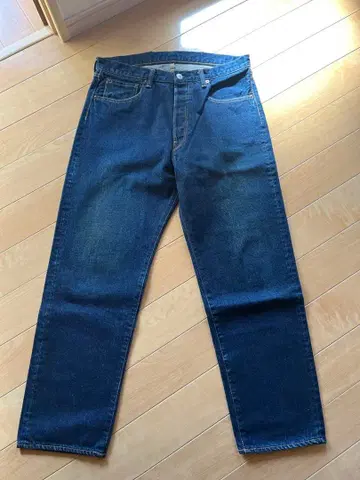 A.PRESSE Washed Denim Pants 사이즈34