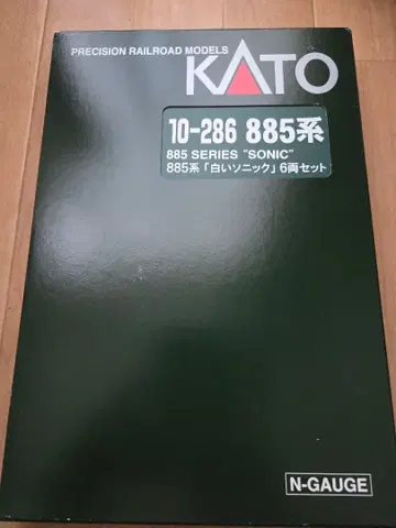 KATO 10-286 885계 화이트 소닉 6량 세트 N게이지