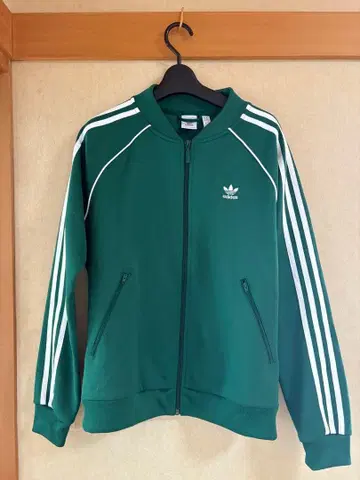 adidas Originals 트랙 자켓 그린 2XOT