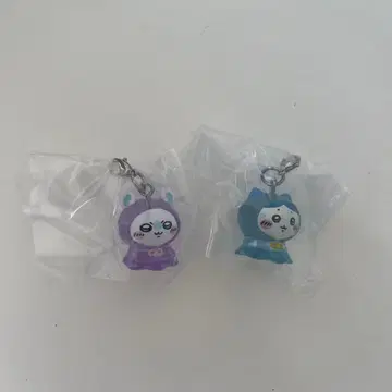 치이카와 (먼작귀) 메지루시 액세서리 3 2종 세트 하치와레 모몽가