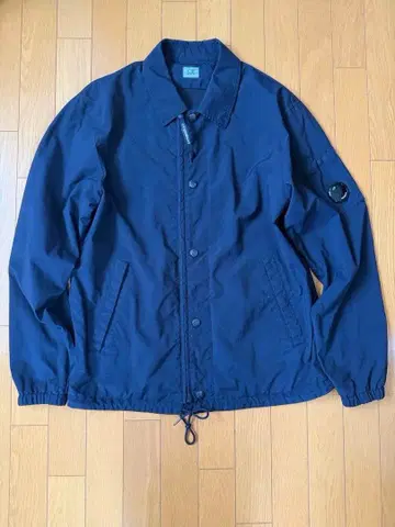 C.P. COMPANY TAYLON P 나일론 자켓 네이비