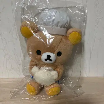 미개봉 새상품 로손&리락쿠마 중화만 봉제 인형