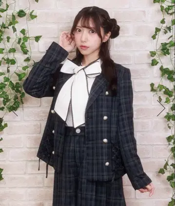 axes femmeW 레이스업 테일러 자켓 셋업