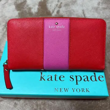 kate spade NEW YORK 장지갑 바이컬러