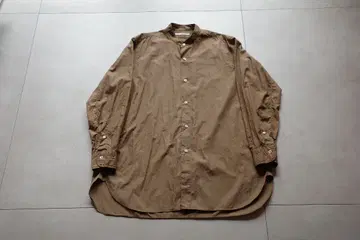 MAATEE & SONS 밴드 카라 셔츠 size 3