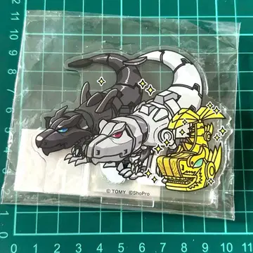 ZOIDS 조이드 팝업 지역 한정 아크릴 스탠드 나고야