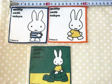 미개봉 새상품 미피 일본제 miffy cafe tokyo 코스터 3종