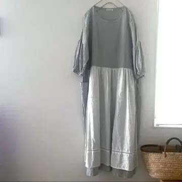 작가님 코튼 린넨 원피스 nest RobeVeritecoeur