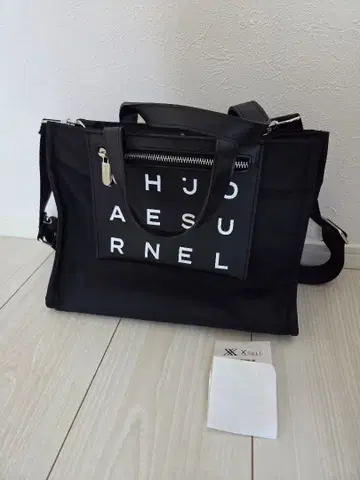 MARHEN.J 2way 숄더백 블랙