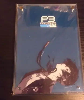 페르소나 3 주인공 아크릴 플레이트 P3R