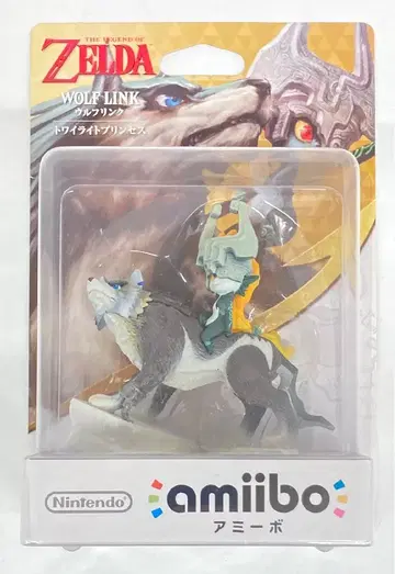 닌텐도 amiibo 젤다의 전설 울프 링크