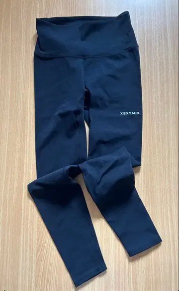 XEXYMIX 레깅스 블랙 스포츠 웨어