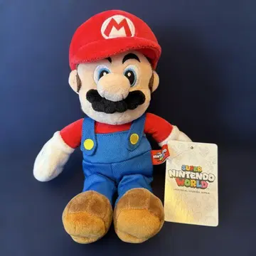 USJ 한정판 SUPER NINTENDO WORLD 마리오 봉제 인형