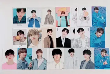 seventeen 트레이딩 카드 에스쿱스 묶음 판매