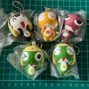 BANDAI 개구리 중사 케로로 후뉴후뉴 케로로 가챠 스퀴즈 세트