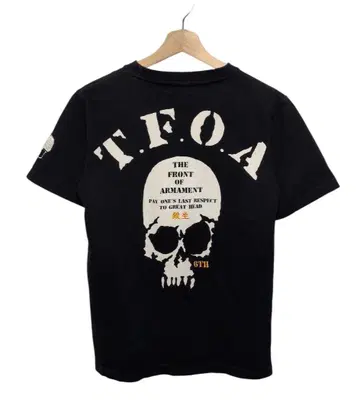 CROWS 크로우즈 무장전선 T.F.O.A 카와치 테츠오 6대 티셔츠