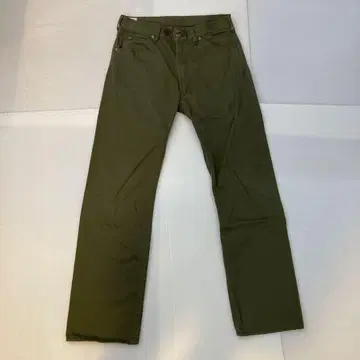 아나토미카 ANATOMICA 치노 팬츠 올리브 사이즈 33