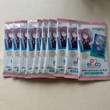 프로세카 에피카 4A 미개봉 10팩