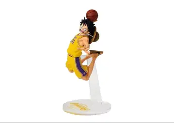 ONE PIECE x NBA 더 몽키 D 루피 레이커스 피규어