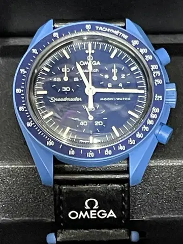 OMEGA Swatch MoonSwatch Neptune