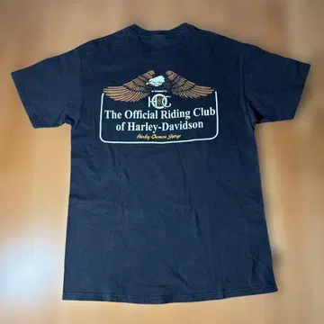 Hanes Harley-Davidson H.O.G. 셔츠