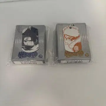 NARUTO 나루토 메탈 플레이트 사스케 나루토 키링