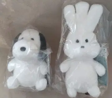 밤과 케로 야메피 오지기짱 봉제 인형 2개 세트