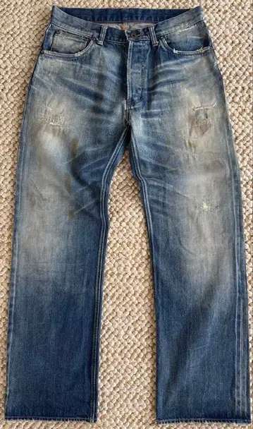GLAD HAND 글래드핸드 GLADDEN DENIM TYPE 1 34