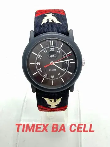 TIMEX 타이맥스 캠퍼 BA CELL 밀리터리풍 디자인