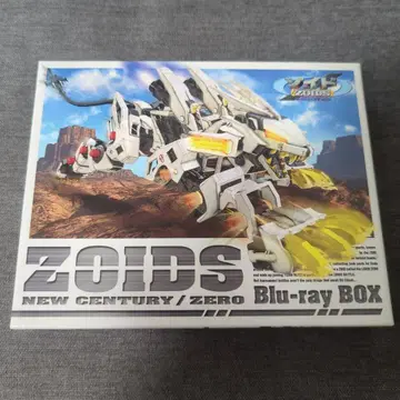 zoids 블루레이