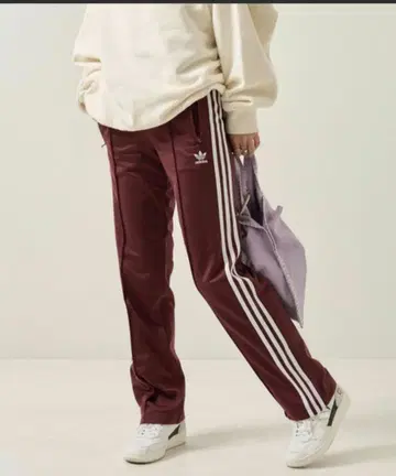 adidasOriginal 파이어버드 트랙 팬츠 버건디