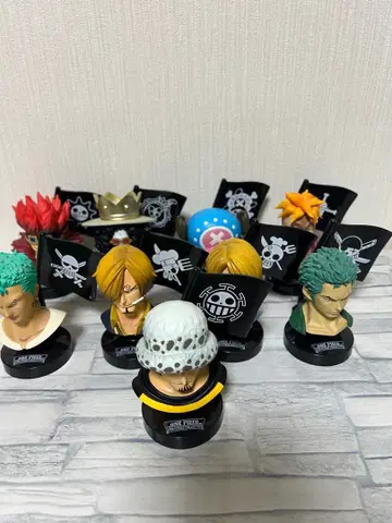 원피스 그레이트 디프 컬렉션 밀짚모자 일당 로우 9체 세트