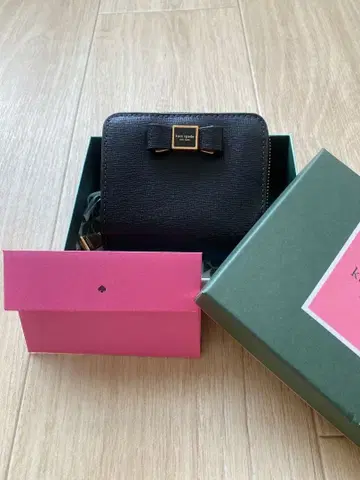 kate spade NEW YORK 접이식 지갑 리본