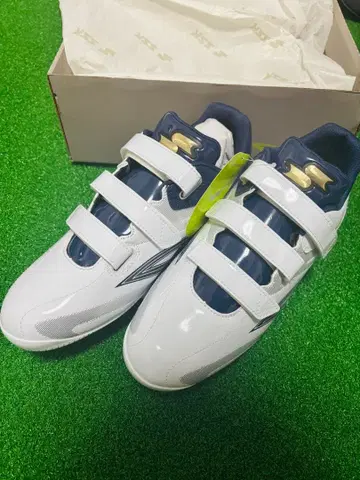 SSK 스타 러너 스파이크 27.5cm 벨트 SSK 포인트