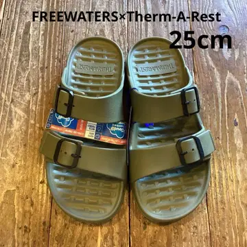 FREEWATERS x Therm-A-Rest 샌들