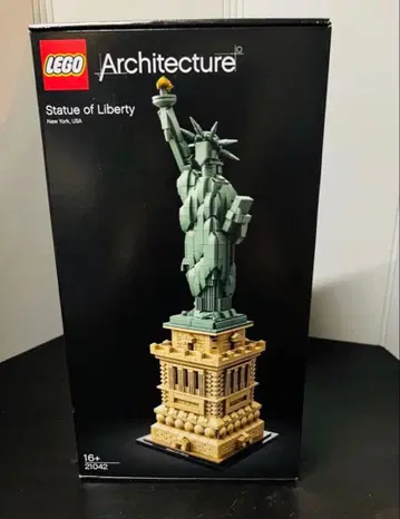 레고(LEGO) 아키텍처 자유의 여신상 21042