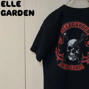 ELLEGARDEN 티셔츠 블랙