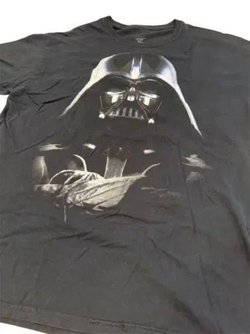 goodprint StarWars 다스 베이더 티셔츠 블랙