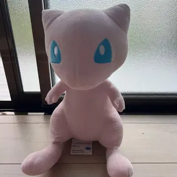 포켓몬 뮤우 봉제 인형