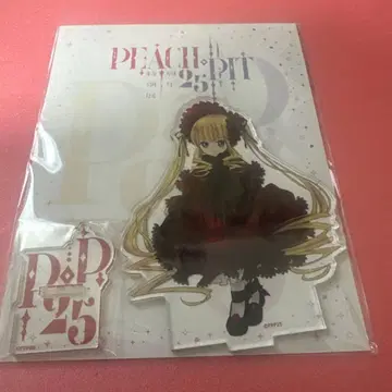 [ 익명 ] PEACH-PIT 25주년 아크릴 스탠드 신쿠 로젠 메이든