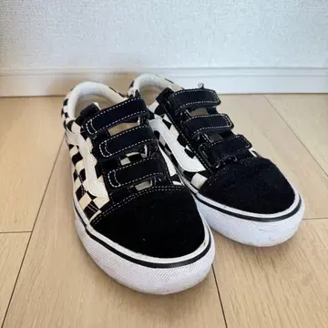 [ 가격 인하 ] Vans 올드스쿨 체크 무늬 23cm