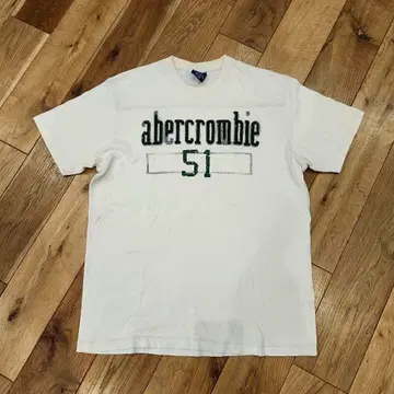 Abercrombie&Fitch 아바클로 빈티지 가공 T셔츠 XL
